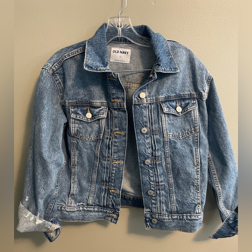 Small Old Navy Jean Jacket